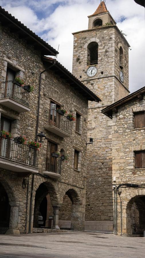 Апартаменты Atico Con Encanto En Бельвер-де-Серданья Экстерьер фото